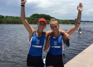 Χρυσό για Χριστίνα Μπούρμπου και Μαρία Κυρίδου στο Παγκόσμιο Κωπηλασίας U23