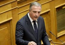 Επίθεση οπαδών ΠΑΟΚ στα γραφεία των βουλευτών Ράπτη και Καλαφάτη