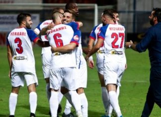 Εξασφάλισε την παραμονή ο Βόλος, 1-0 την Ξάνθη, «Μοιρασιά» στο Περιστέρι