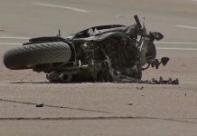 Νεκρός οδηγός μηχανής σε τροχαίο δυστύχημα στην ε.ο. Γιαννιτσών- Θεσσαλονίκης