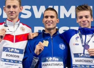 Χρυσό μετάλλιο με παγκόσμιο ρεκόρ ο Απόστολος Παπαστάμος στη Βουδαπέστη