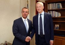 Συνάντηση Χρήστου Σταϊκούρα – Μπρουνό Λεμέρ