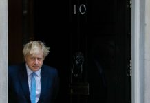 Θετικός στον κορονοϊό ο Μπόρις Τζόνσον