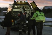 Ασπροβάλτα: 1 νεκρός και 5 τραυματίες σε τροχαίο δυστύχημα στην Εγνατία Οδό