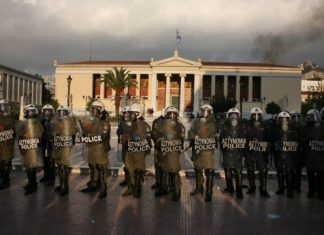 Δρακόντεια μέτρα για Πολυτεχνείο – 5.000 αστυνομικοί, drones και ελικόπτερο
