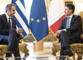 Συμφωνία σε ενεργειακά θέματα υπέγραψαν Μητσοτάκης – Κόντε