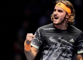 Στην κορυφή του κόσμου ο Στέφανος Τσιτσιπάς