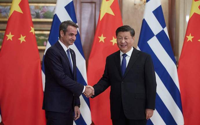 mitsotakis-xi-jinping