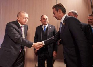 Μητσοτάκης: Έθεσα όλα τα ζητήματα στον Ερντογάν