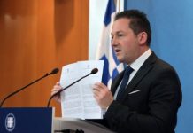 Πέτσας: Η επιστολή Πομπέο αποστομωτική απάντηση για επίσκεψη Μητσοτάκη στις ΗΠΑ