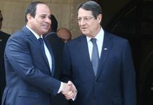 Την παράνομη συμφωνία Τουρκίας-Λιβύης συζήτησαν Αναστασιάδης-Σίσι