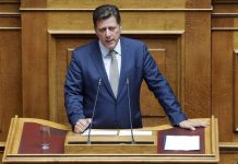 Δύο συλλήψεις για την επίθεση στο γραφείο του Μ. Βαρβιτσιώτη