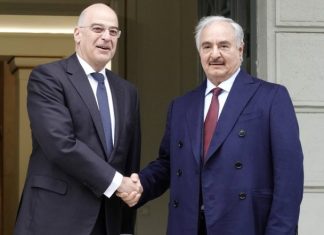 Δένδιας: Ο Χάφταρ συμφώνησε με όλες τις παρατηρήσεις της Ελλάδος