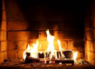 Αιθαλομίχλη στην Πάτρα από τα τζάκια