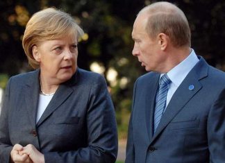 Τηλεφωνική επικοινωνία Μέρκελ-Πούτιν για Λιβύη