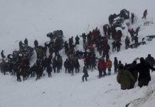 Τουρκία: 41 νεκροί από δύο χιονοστιβάδες