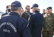 Μητσοτάκης: Προχωρούν ταχύτατα τα έργα για το φράκτη στον Έβρο