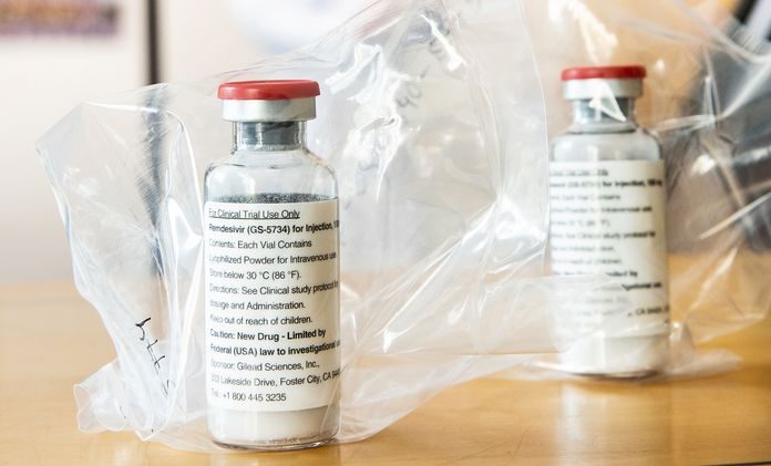 Gilead Remdesivir drug coronavirus