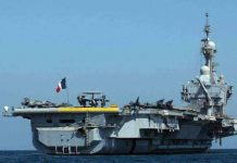 Με κορονοϊό 940 ναύτες του αεροπλανοφόρου Σαρλ Ντε Γκωλ