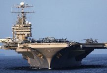 Στη Μ. Ανατολή κατέπλευσε το αμερικανικό αεροπλανοφόρο Abraham Lincoln – Ο Τραμπ εκτιμά πως το Ιράν θέλει συμφωνία