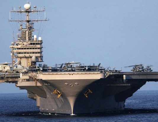 Οι ΗΠΑ κατέρριψαν ιρανικό drone που πλησίαζε το αεροπλανοφόρο Αβραάμ Λίνκολν (upd2)