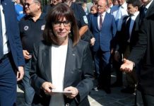 Στη Μητρόπολη Αθηνών η Κ. Σακελλαροπούλου αύριο Κυριακή της Ορθοδοξίας