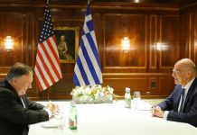 Συνάντηση Δένδια-Πομπέο στη Βιέννη: Η Τουρκία είναι η μόνη υπαίτια για την κλιμάκωση