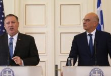 Συνάντηση Δένδια με τον Υπ. Εξωτερικών των ΗΠΑ την Παρασκευή στη Βιέννη