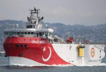 Στο λιμάνι της Αττάλειας επέστρεψε το Oruc Reis