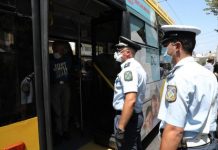 11 παραβάσεις καταστημάτων και 189 για μάσκα σε χθεσινούς ελέγχους