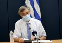 Κορονοϊός: “Καμπανάκι” Τσιόδρα για Αθήνα