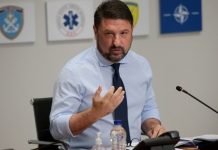 Έκτακτη σύσκεψη στην Περιφέρεια Κ. Μακεδονίας για την εξέλιξη της πανδημίας παρουσία Χαρδαλιά