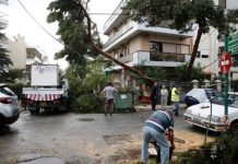 24 ανεμοστρόβιλοι έχουν καταγραφεί στην Αττική