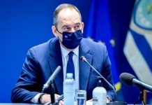 Με κορονοϊό ο υπουργός Ναυτιλίας Γ. Πλακιωτάκης