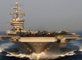Κλιμακώνεται η ένταση ΗΠΑ-Βενεζουέλας – Το αμερικανικό αεροπλανοφόρο USS Ford ανοικτά της Λατινικής Αμερικής