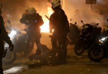 Επεισόδια στου Ρέντη: Ταυτοποιήθηκε σε φωτοβολίδα το dna του 16χρονου αδελφού του 18χρονου δράστη