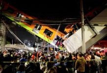 Μεξικό: 23 νεκροί από κατάρρευση σιδηροδρομικής διάβασης