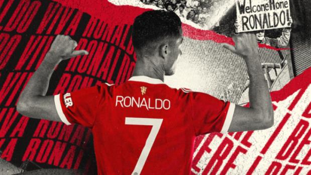 Ronaldo no7 Manchester