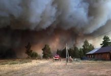 Απομάκρυνση εκατοντάδων παιδιών από κατασκηνώσεις στη Σιβηρία, λόγω πυρκαγιών