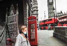 Βρετανία-Covid-19: 142.224 νέα κρούσματα, 77 νεκροί σε 24 ώρες