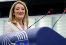 Η Ρομπέρτα Μετσόλα νέα Πρόεδρος του Ευρωπαϊκού Κοινοβουλίου