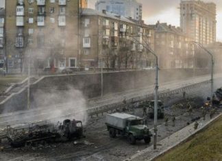 Η Ρωσία κλιμακώνει τα πλήγματα στην περιοχή της Οδησσού