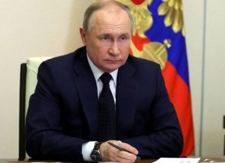 Ο Πούτιν ανακοίνωσε την κατάληψη της πόλης Σίβερσκ, στην ανατολική Ουκρανία