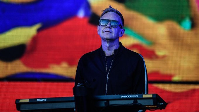 Andy Fletcher - Depeche Mode