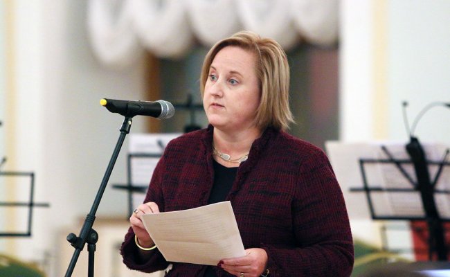 Julie Fisher U.S. Ambassador