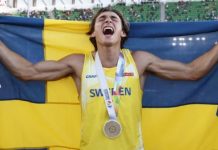 Στη Σαντορίνη ο Ντουπλάντις!