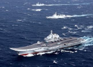 Η Κίνα διεξάγει «μεγάλα» στρατιωτικά γυμνάσια γύρω από την Ταϊβάν