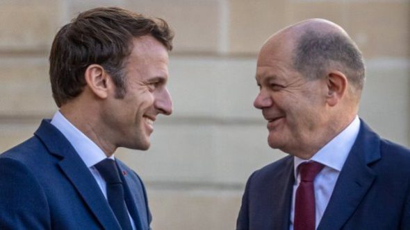 Emmanuel Macron-Olaf Scholz