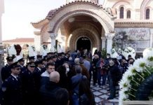 Το «τελευταίο αντίο» στον Αλέξανδρο Νικολαΐδη