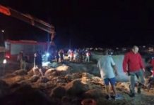 15 νεκροί σε σύγκρουση σκάφους με μετανάστες με πλωτό του λιμενικού στη Χίο